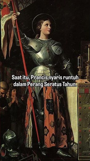 Arc Hidup Jeanne d'Arc #sejarah #jeannedarc #prancis #historisme