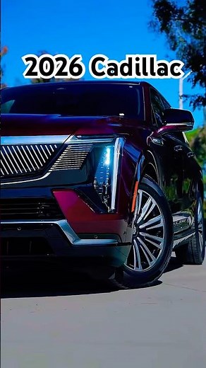 2026 Cadillac Escalade IQ | Ultra Luxury Electric SUV Beast | Full Review #shorts