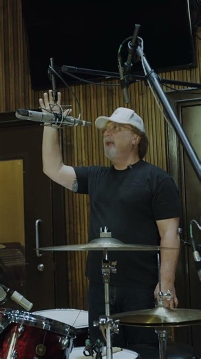 Want Good Drums? The Overhead Trick Ross Hogarth Swears By