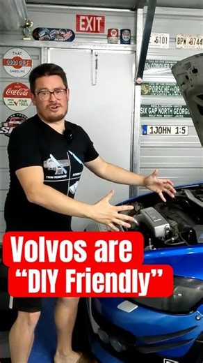 P1 Volvo Owners Think Their Cars are Easy to Work on
