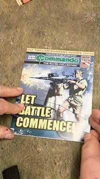 Commando Comics Quick Review - editions 5923 - 5926