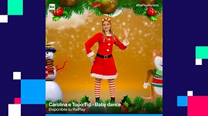 5.7K views · 65 reactions | La magia del Natale inizia a farsi sentire La Chsristmas Dance con Carolina e Topo Tip è quello che ci vuole per far divertire i più piccoli   bit.ly/CarolinaeTopoTipBabyDance | RaiPlay | Facebook