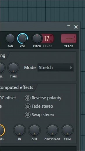 Como fazer SUBIDA/DESCIDA de PITCH com QUALQUER sample (ATUALIZADO 2022) FL Studio #shorts