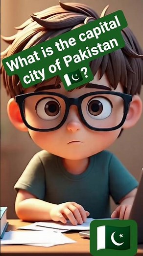 Guess the capital of Pakistan 🇵🇰 #trivia #gk #pakistan