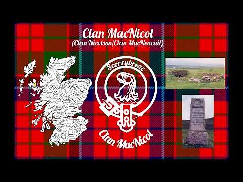 Clan MacNicol or Clan Nicolson or Clan MacNeacail