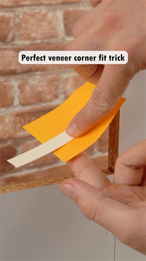 Perfect Veneer Corner Fit Trick 🎬 This video was produced by Network Media and Aoos Media | Fix and Feast