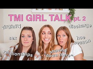answering TMI GIRL TALK questions pt. 2 *EXPLICIT*