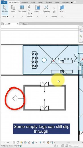 Clean All Revit Empty Tags in Seconds!
