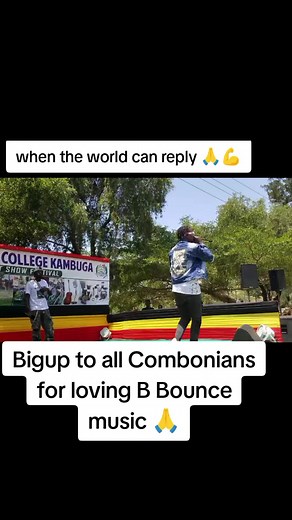 Bounce Dance Movement at BCCK with B Bounce Mukizimbe