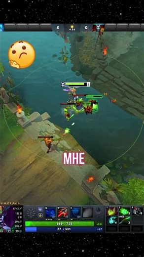 How to control a ranged mid laner? #dota #dota2 #dotatraining #dota2forbeginners