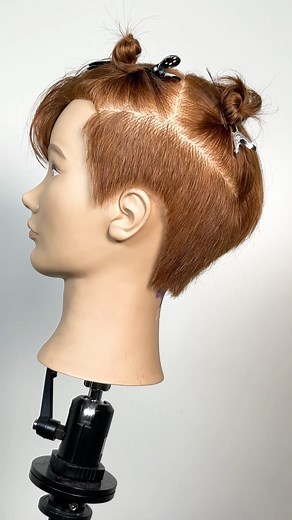 Gilad | Hair Video Education on Instagram: "Undercut Tips - sound up to discover an easy way to cut an undercut! ✂️ @arcscissors 💅 @kenraprofessional #haircut #hairtutorial #undercut #shorthair #hairstyle #haircutting #haireducation #haircuttutorial #hairvideos"