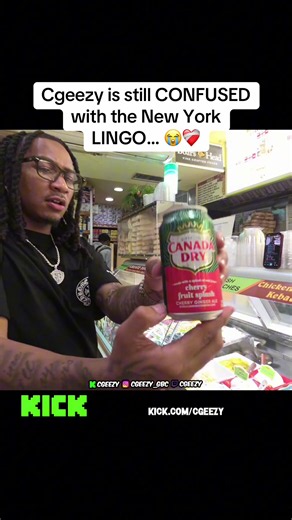 New York lingo explained: Why Cgeezy is still confused