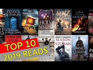 TOP 10 BOOKS I READ IN 2019! 📖