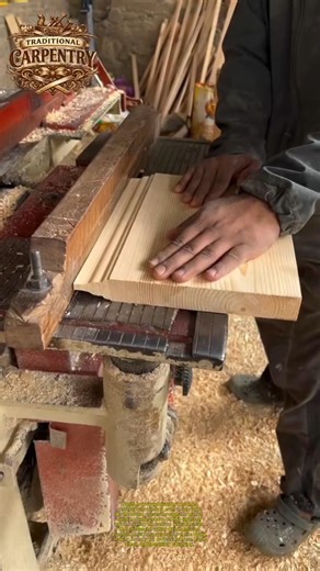 Perfect Flat Boards Fast with Planer #woodworking #DIY #tools