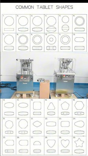 Large Tablet Press Machine big tablet #tabletpress #factory