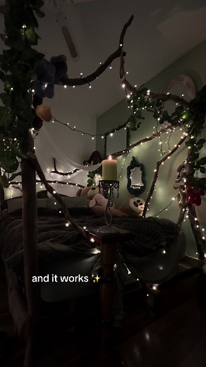 Creating a Magical Fairy Bed in the Bush