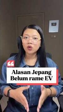 alasan jepang belum rame EV