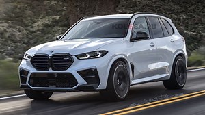 2023 BMW X5 M Rendering Sharpens Up The Performance SUV