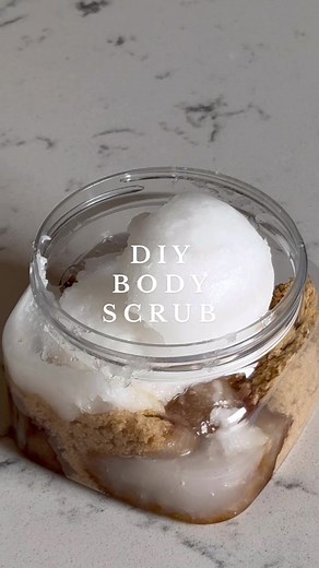 DIY Brown Sugar Vanilla Body Scrub Recipe