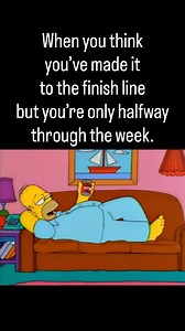 halfway feels like forever 😬 | Funny Work Memes