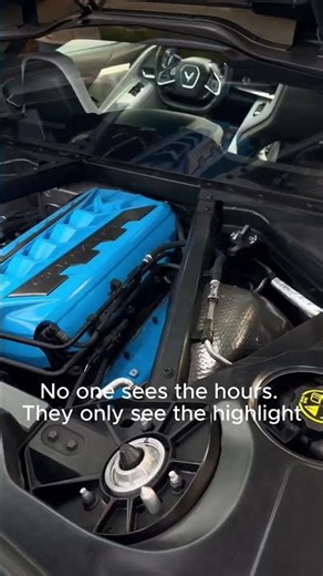 Built different, shown once #c8 #corvette #carlife