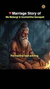 The Divine Story of Maa Matangi & Ucchishta Ganapati