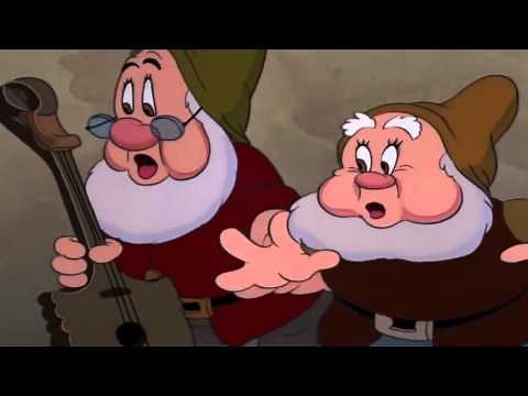Snow White and the Seven Dwarfs Sneezy 2 Scene HD