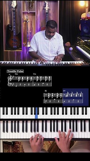 Dance, Salsa & Disco Rhythms on Piano 🎹💃🏽