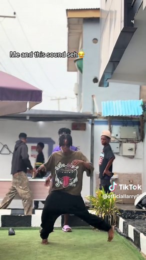 Larry's Reverse Dance Trend Captured on Camera