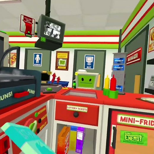 I played Job Simulator 👍 #vr #Job simulator