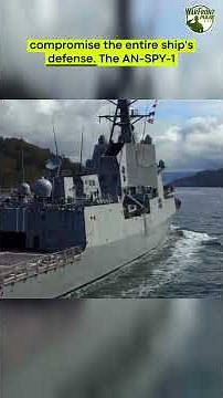 AEGIS System - The Radar That Tracks 100 Targets Without Turning