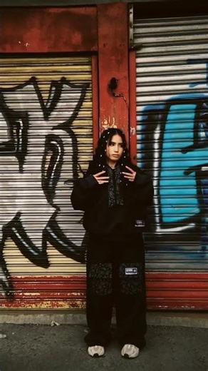 Black Bandana Overall Pants and Hoodie