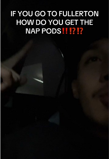 Cómo conseguir las nap pods en Fullerton