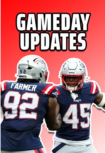 One final injury update ahead of the Patriots week 3 matchup 👀 #patriots #newenglandpatriots #football #jaguars #nfl