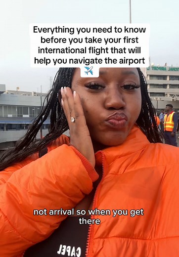 Essential Tips for Your First International Flight