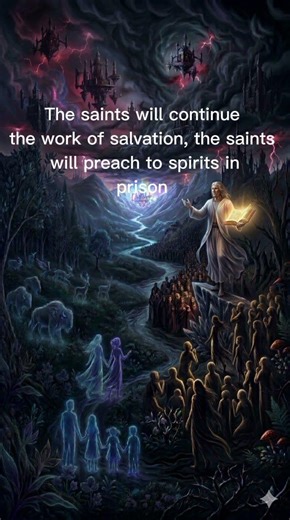 What happens in the spirit world after we die