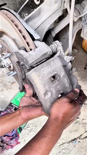 Why Your Car Makes That Noise — Mechanic Reveals! 🔧 #Brakes #Mechanic #carrepair