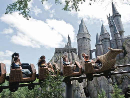Guide to Flight of the Hippogriff at The Wizarding World of Harry Potter