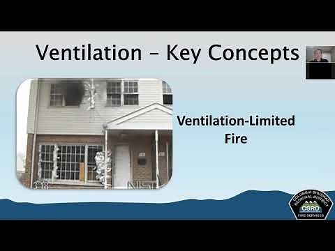 Fire Training Course - Ventilation