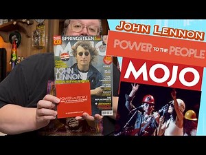 John Lennon Power To The People Mojo Magazine!!!! #johnlennon #yokoono #powertothepeople #mojo