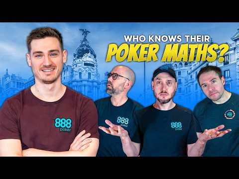 Are Poker Players Actually Good At Math? (We Tested Them)