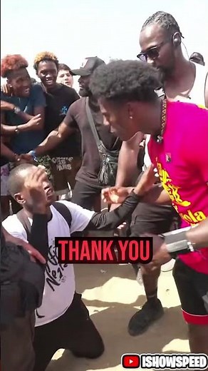 iShowSpeed Meets His Biggest Angolan Fan..