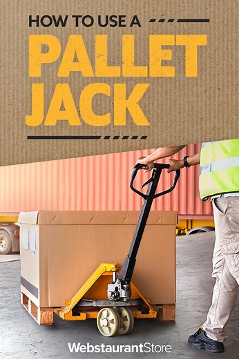 How To Use A Pallet Jack