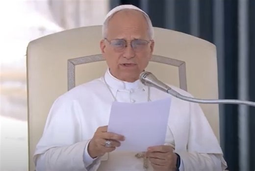Pope Leo: Embrace silence, trust God