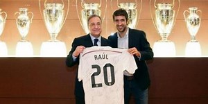 Raúl se despide del fútbol ganando la American Soccer League con el Cosmos