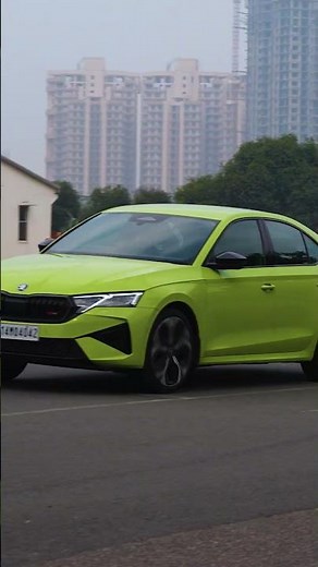 Master every curve | The New Škoda Octavia RS