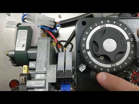 Fleck 2850 setting regeneration time and time of day