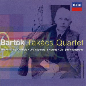 Bartók - Takács Quartet - The 6 String Quartets - Les quatuors à cordes - Die Streichquartette