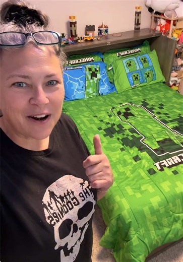 Creeper Comforter & Sheet Set — Buy Now for Birthdays & Christmas