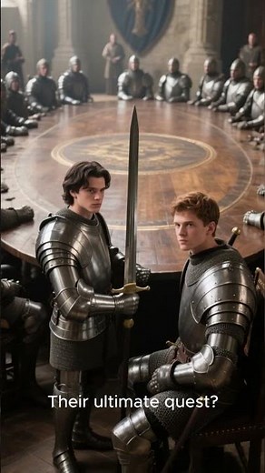 ⚔️ Swords, Magic, and Oaths — The Legend of the Round Table That Shaped Chivalry